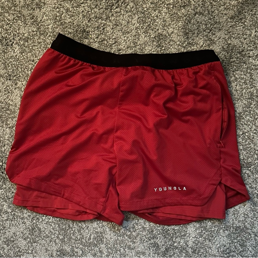 YoungLA Men’s Athletic Shorts